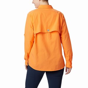 Columbia PFG Bahama™ Långärmad Tröja Dam Gula (TEPZM0465)